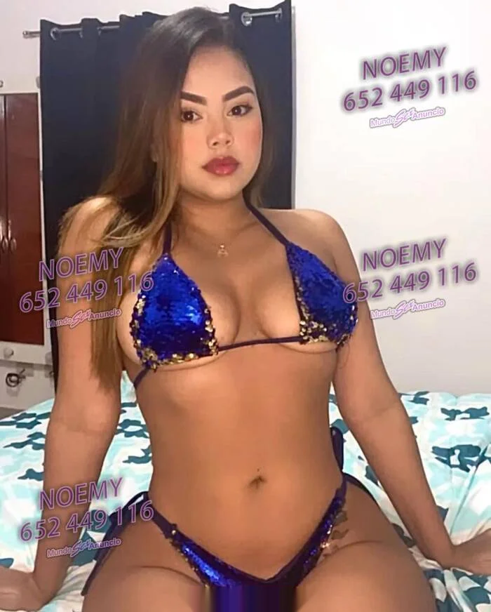 Escort latina curvy en Alicante