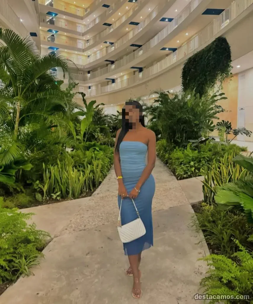 Escort blanca delgada en Valencia