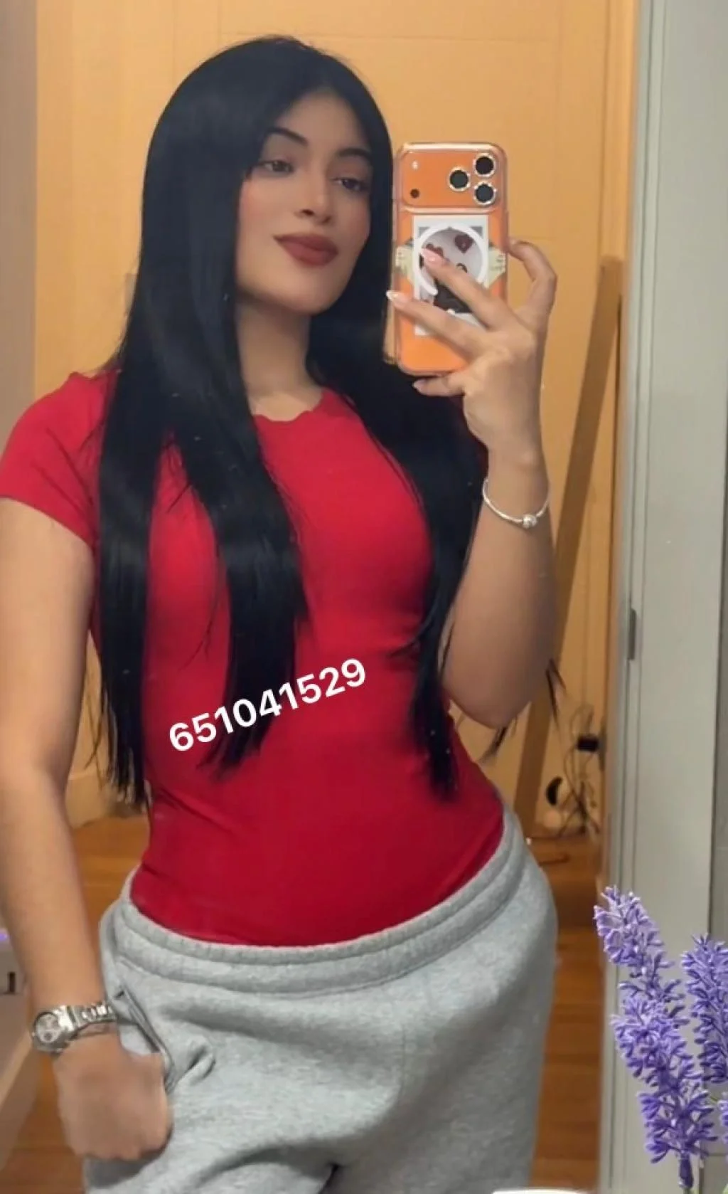 Escort latina curvy en Madrid