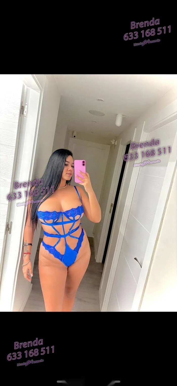 Escort latina curvy en Elda