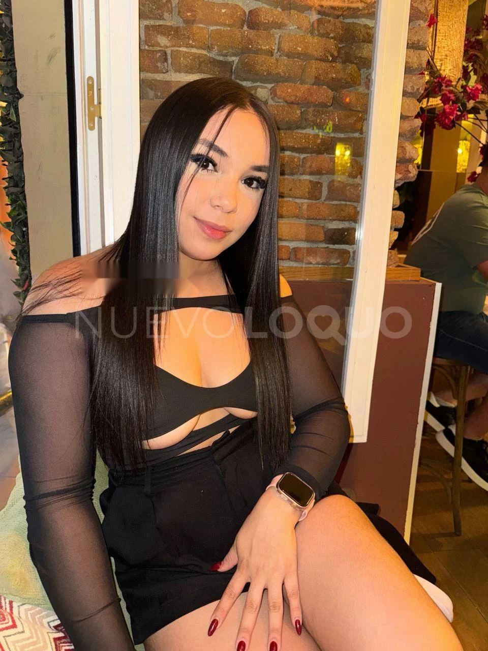 Escort latina curvy en Barcelona