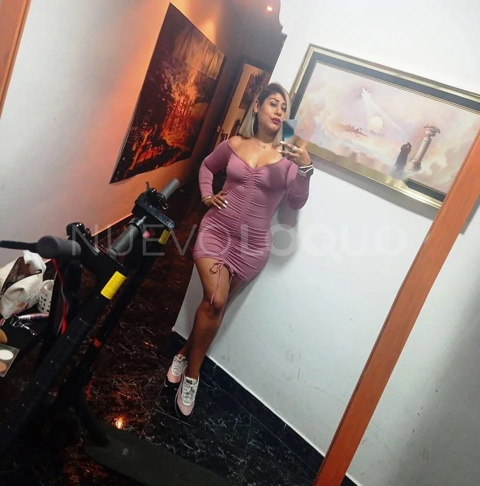 Escort latina curvy en Barcelona