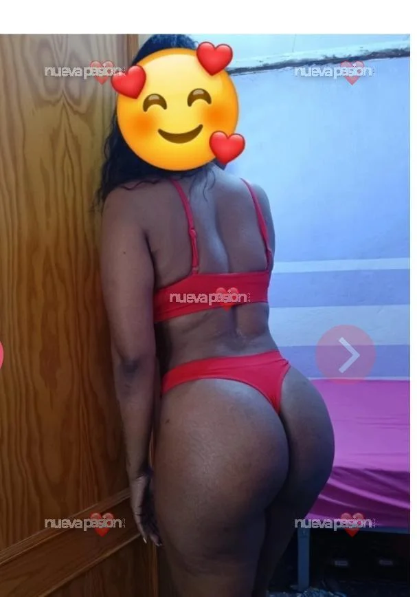Escort mulata curvy en Jaén