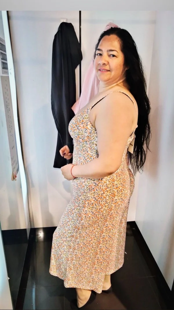 Escort latina curvy en Madrid