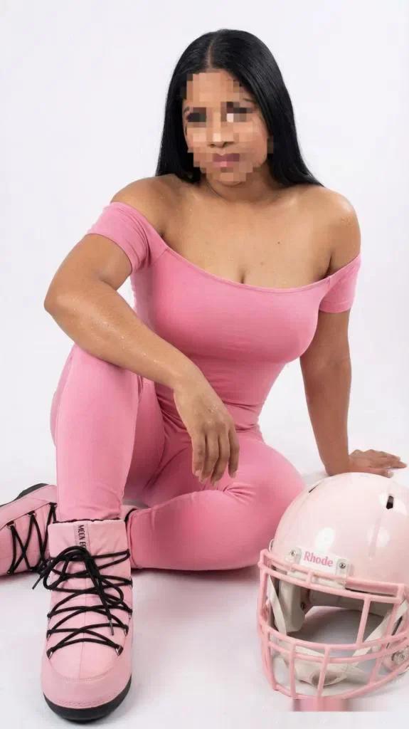 Escort latina curvy en Valladolid