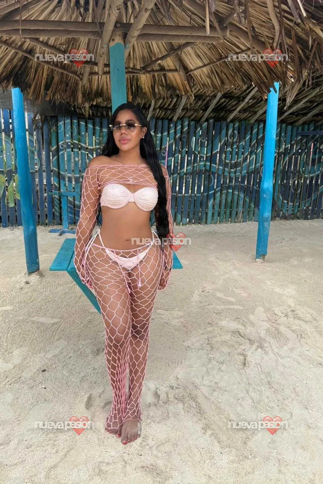 Escort latina curvy en Barcelona