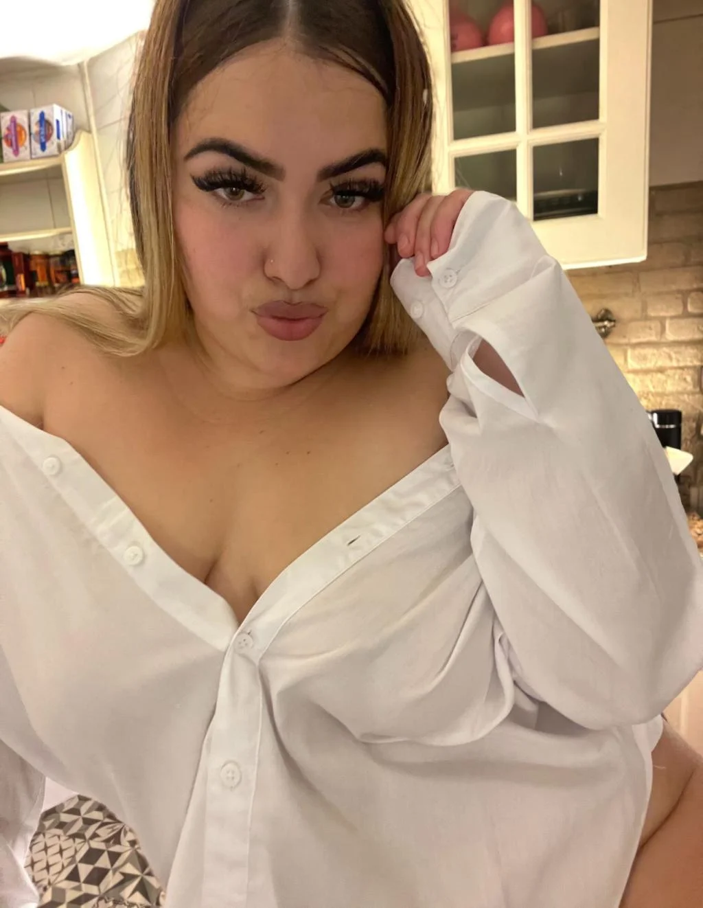 Escort latina curvy en Barcelona