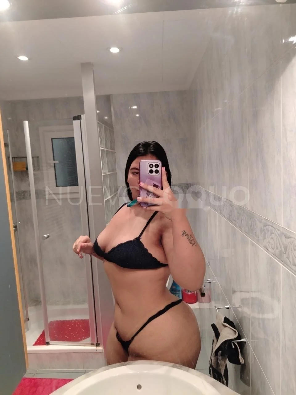 Escort latina curvy en Barcelona