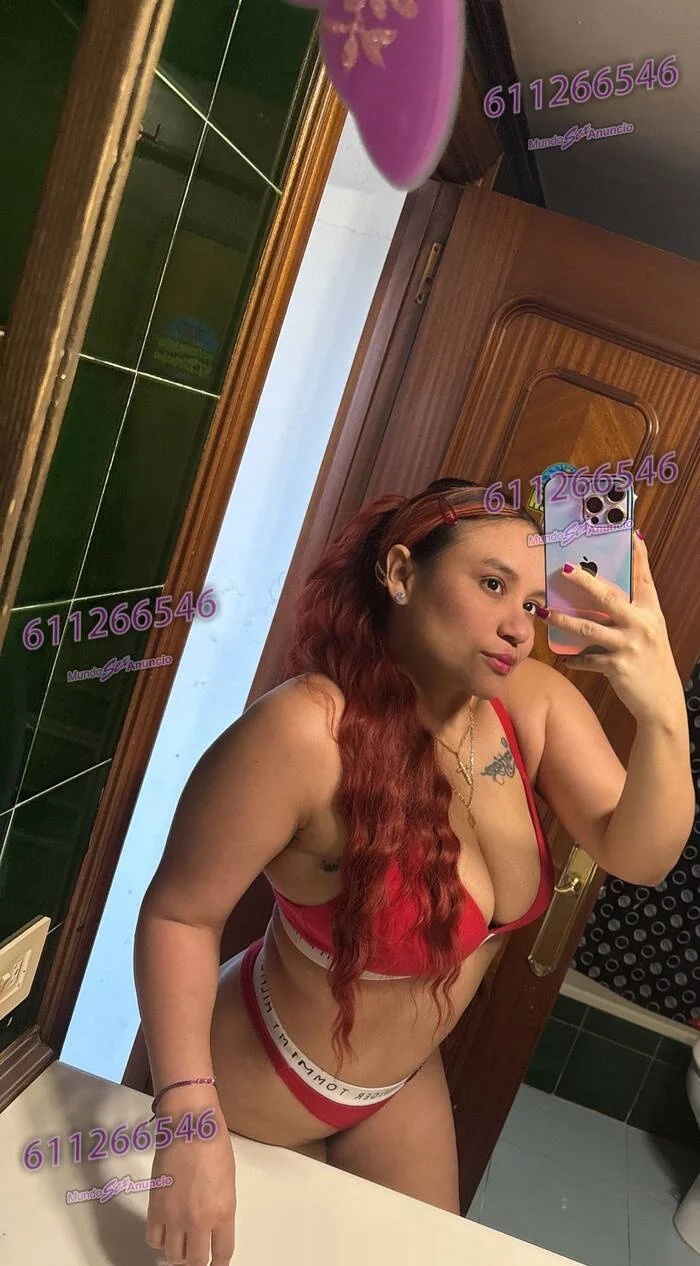 Escort latina curvy en Tudela