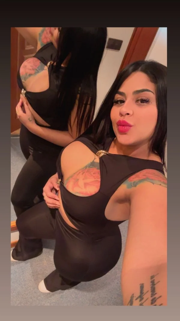 Escort latina curvy en Málaga