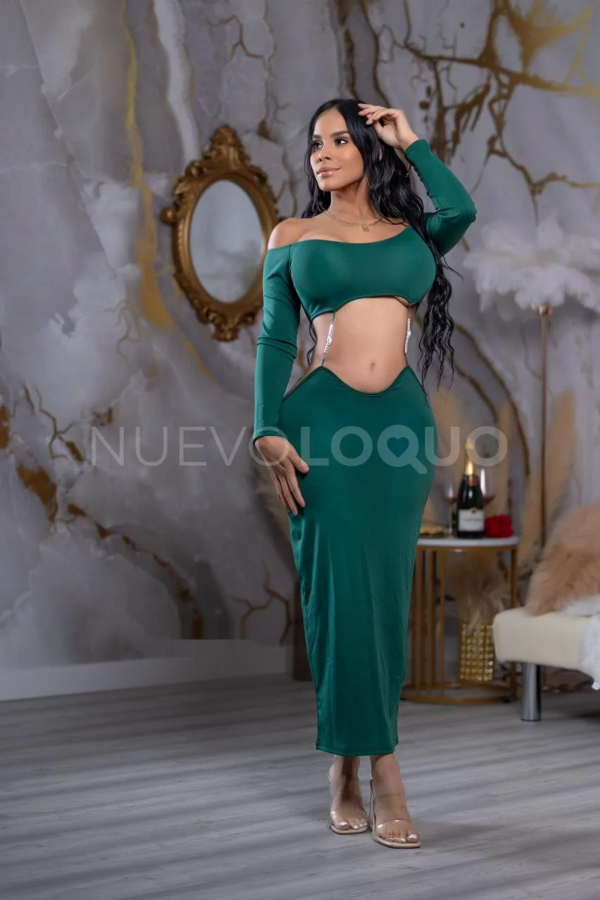 Escort latina curvy en Málaga