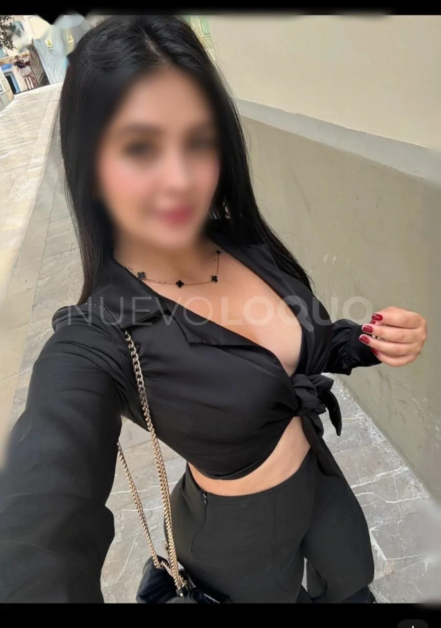 Escort latina curvy en Barcelona