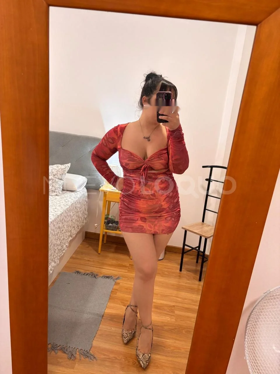 Escort latina curvy en Tarragona