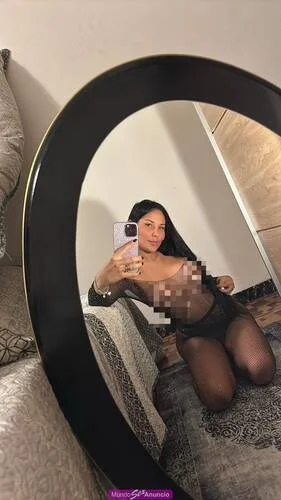 Escort latina curvy en Sevilla