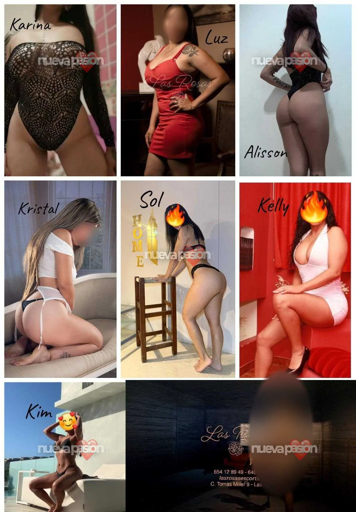Escort latina curvy en Las Palmas de Gran Canaria