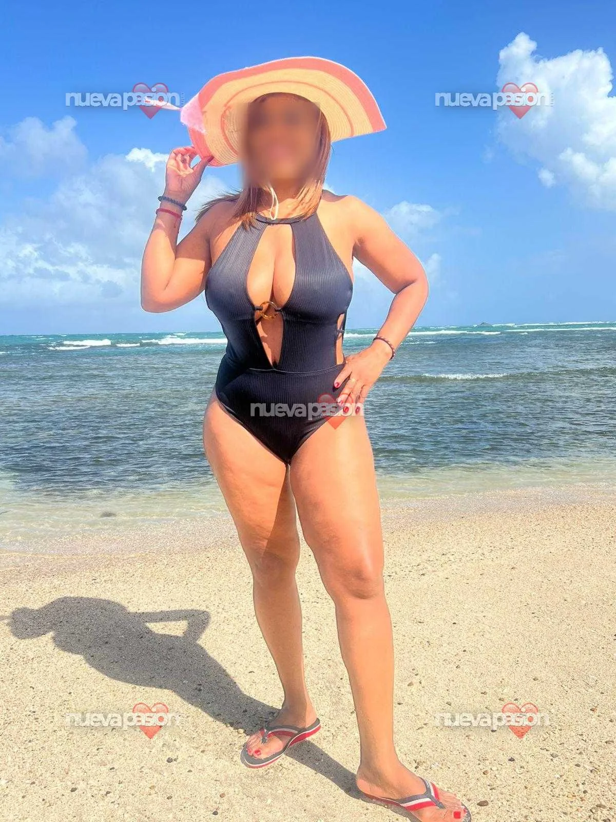 Escort latina curvy en Zaragoza