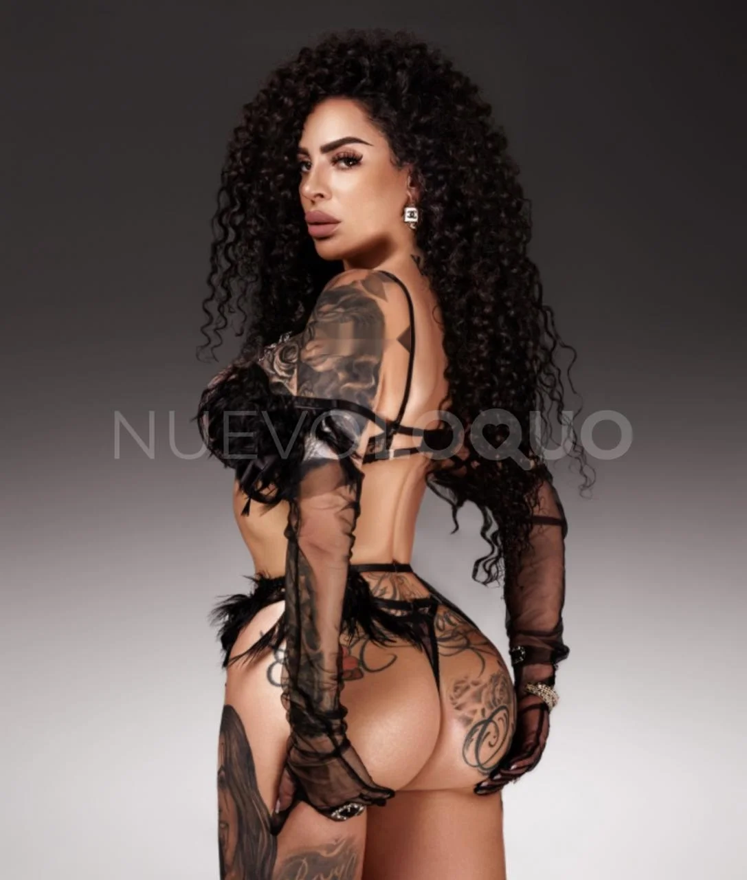 Escort latina curvy en Málaga