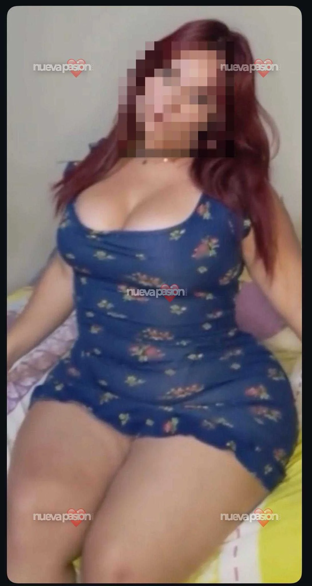 Escort latina curvy en Madrid