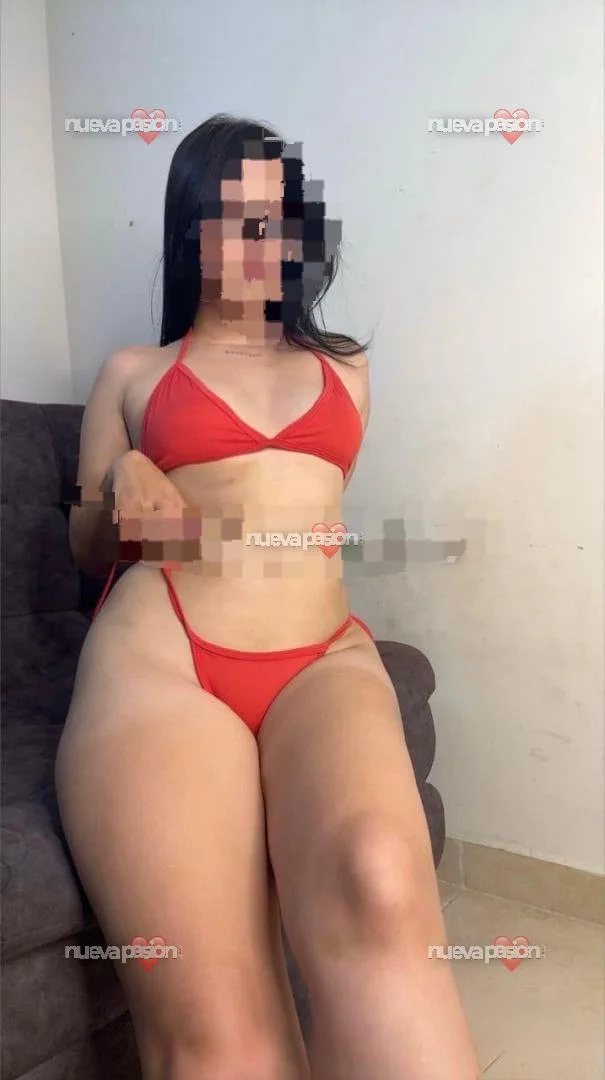 Escort latina curvy en Madrid