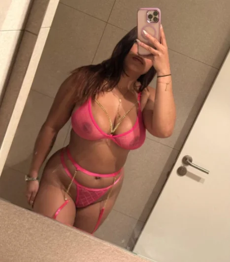 Escort latina curvy en Leganés