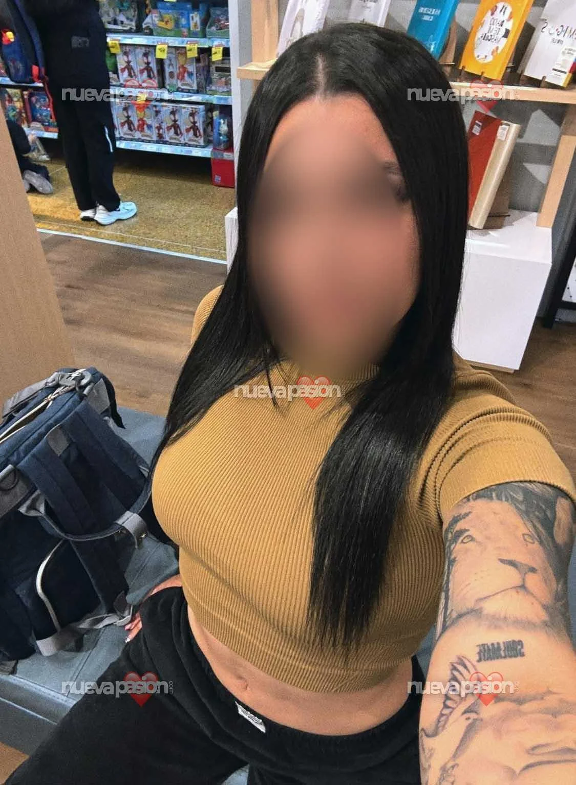 Escort latina curvy en San Sebastián