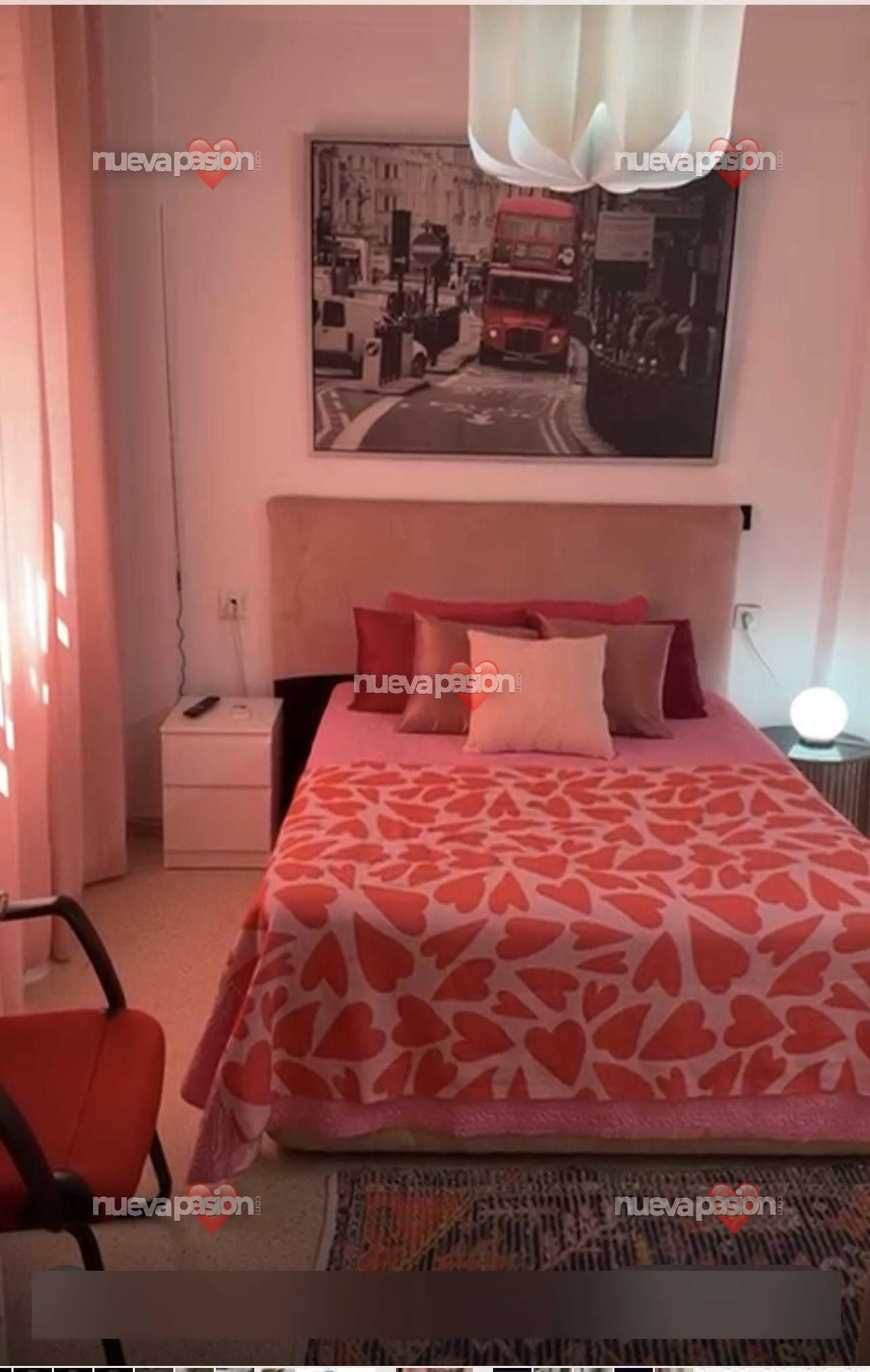 Escort latina curvy en Sevilla