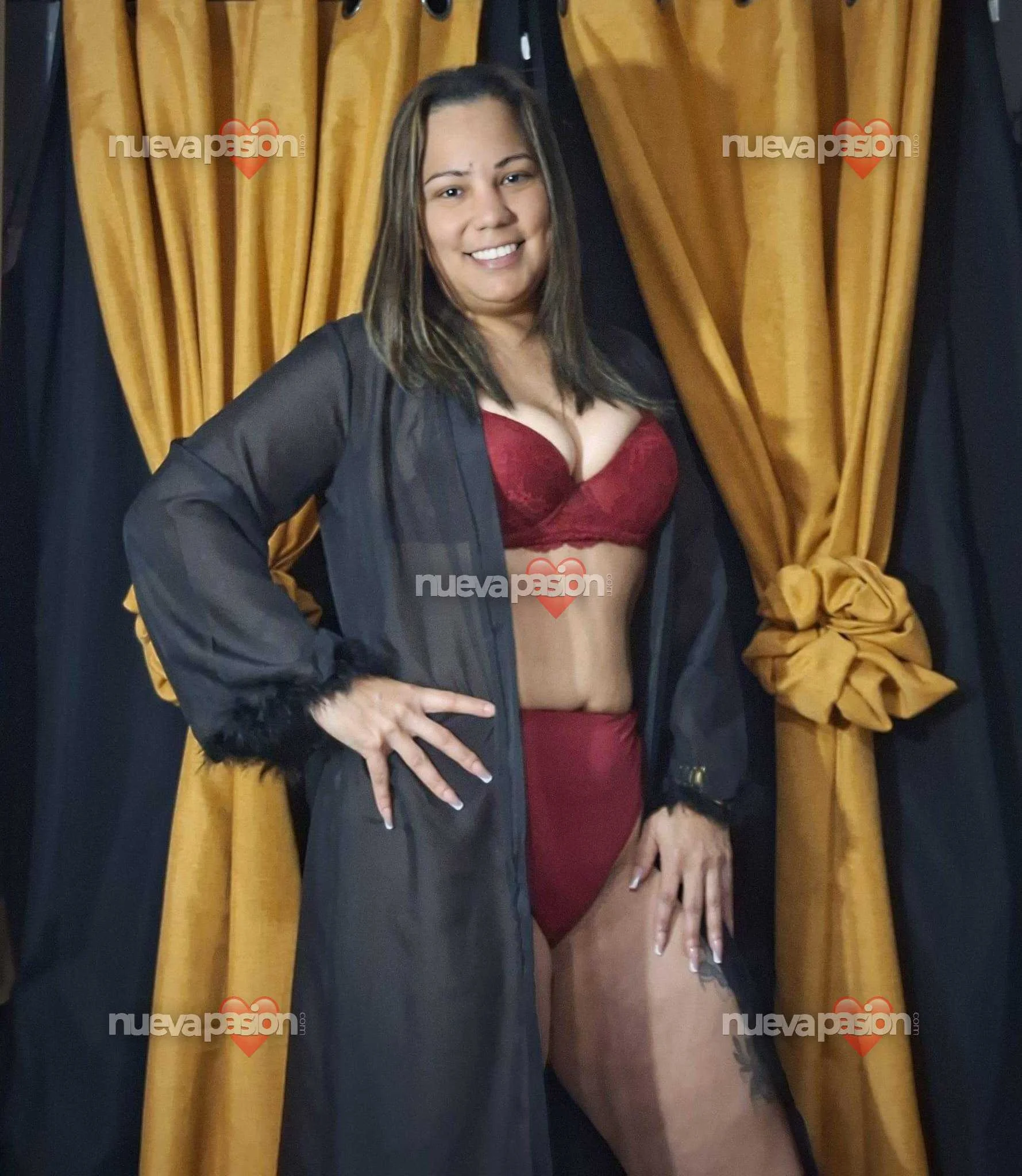 Escort latina curvy en Sevilla