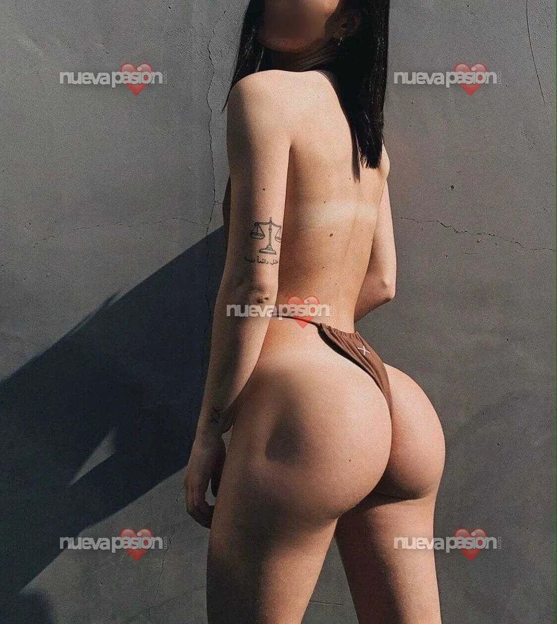 Escort blanca fitness en Madrid