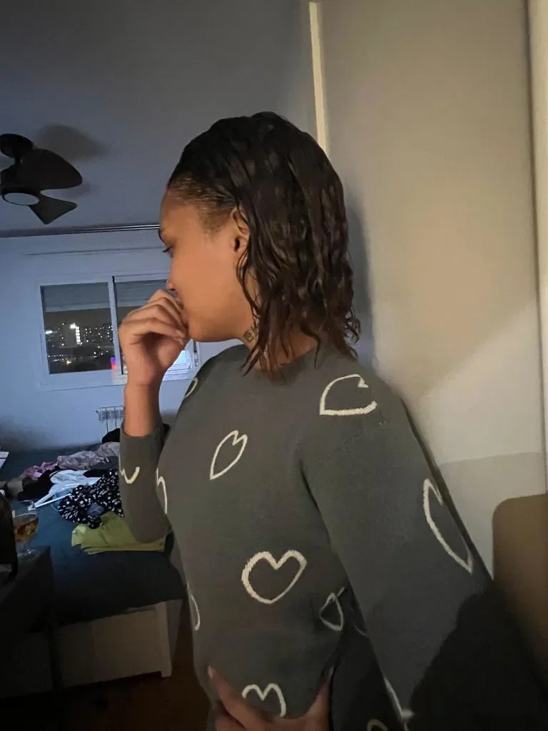 Escort latina curvy en Madrid