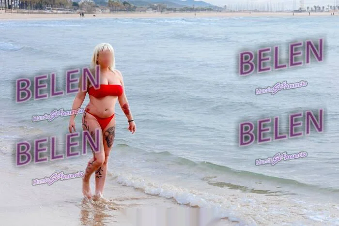 Escort blanca curvy en San Feliú de Guixols