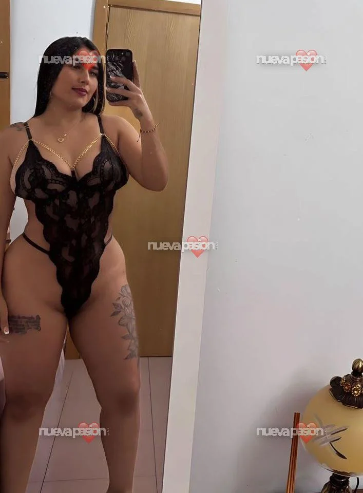 Escort latina curvy en Córdoba