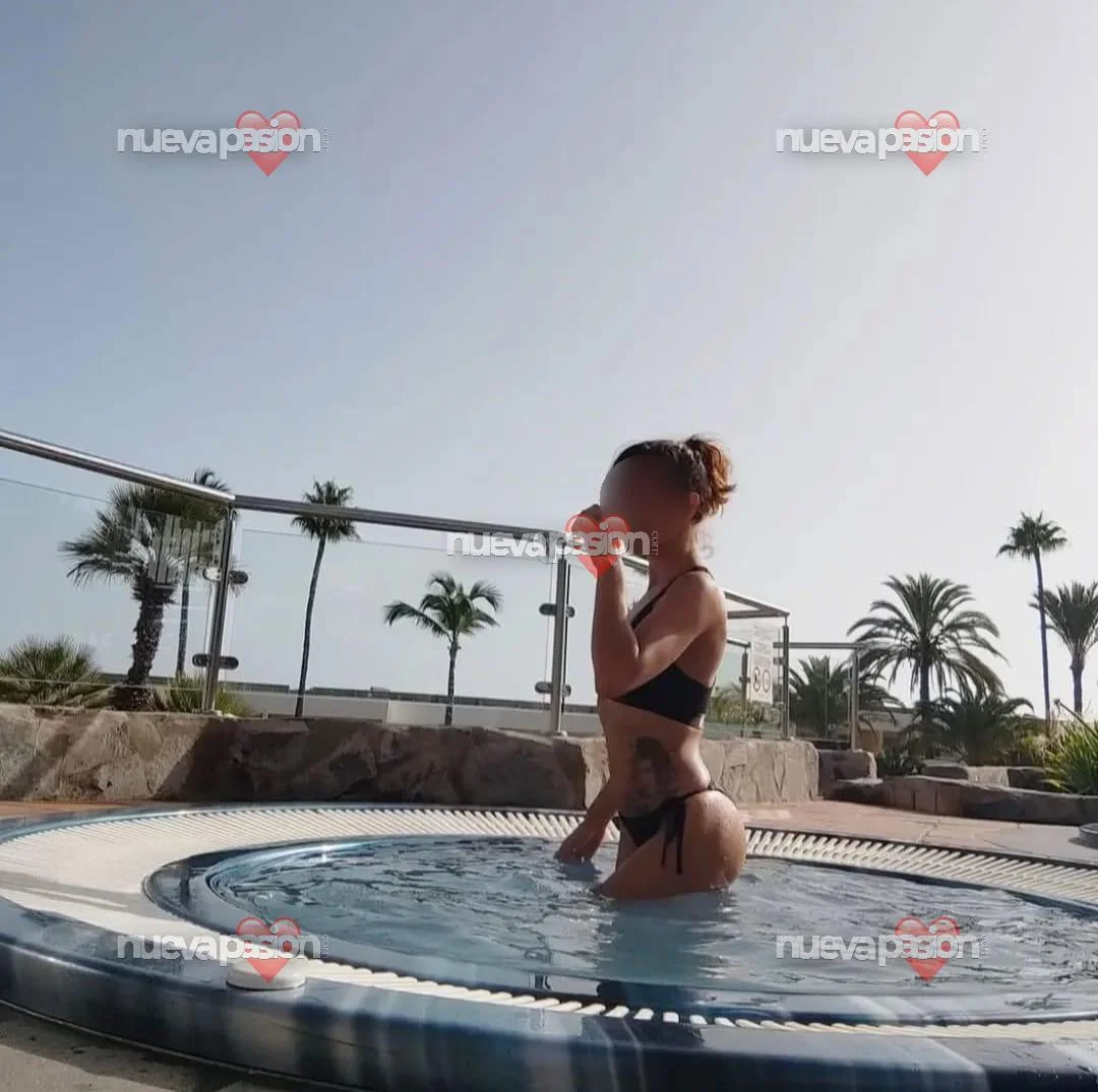 Escort latina curvy en Las Palmas de Gran Canaria