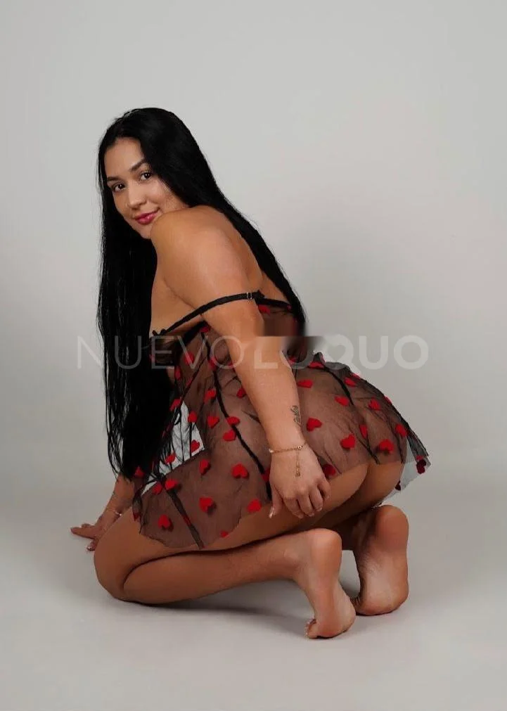 Escort latina curvy en Palma de Mallorca