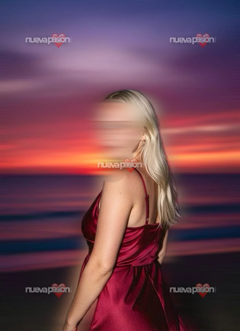 Escort blanca curvy en La Coruña