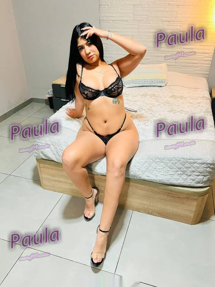 Escort mulata curvy en Barcelona