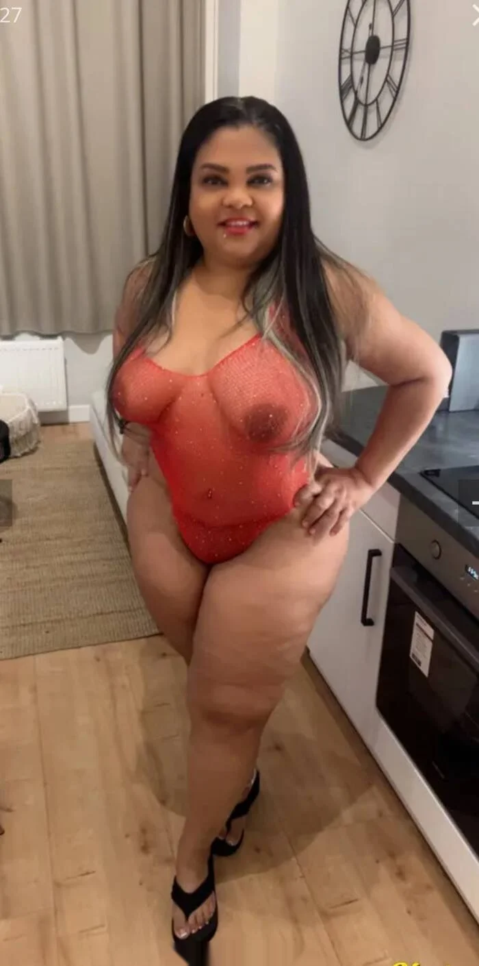 Escort latina gordita en Málaga