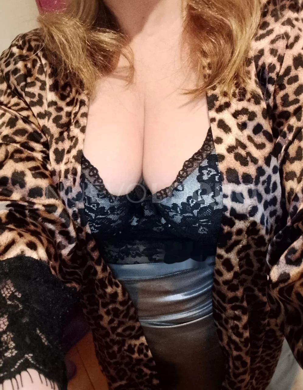 Escort blanca curvy en Barcelona