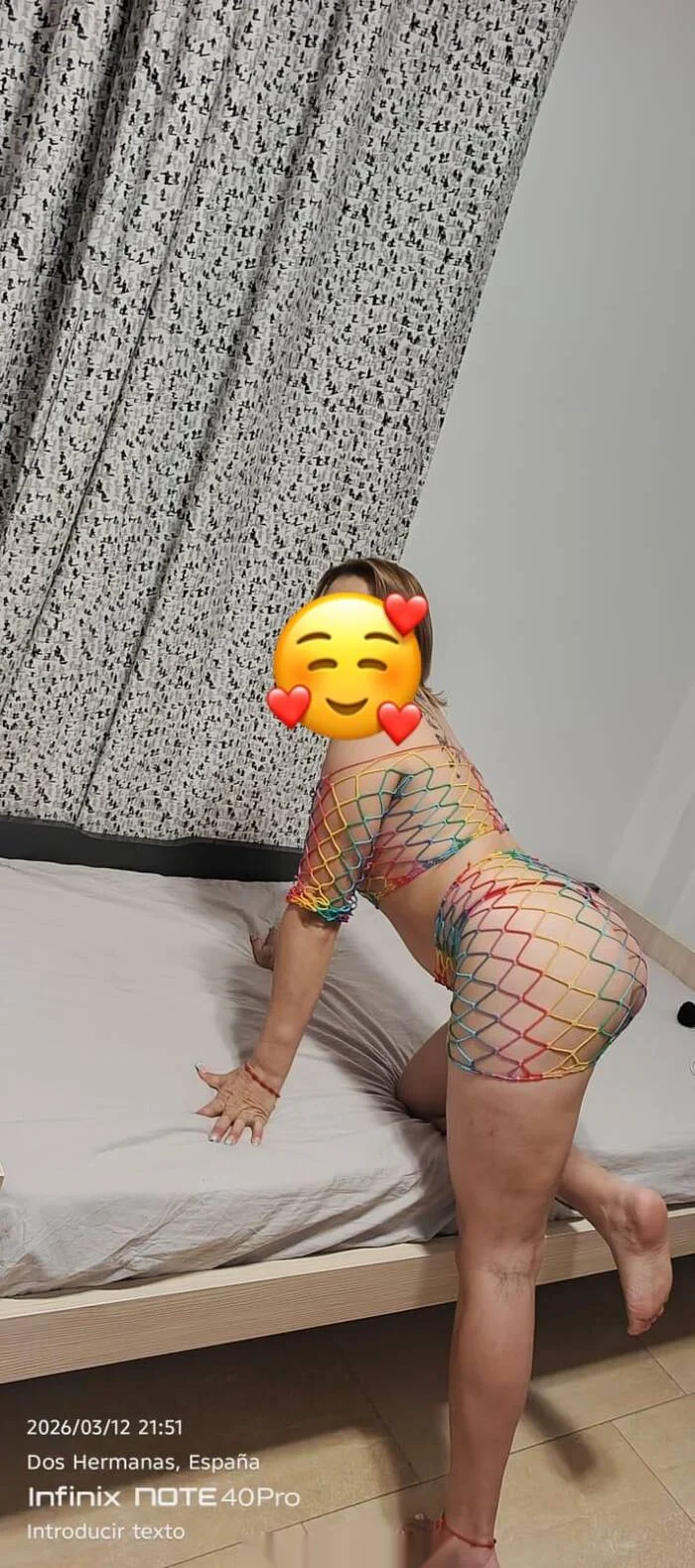 Escort latina curvy en Sevilla