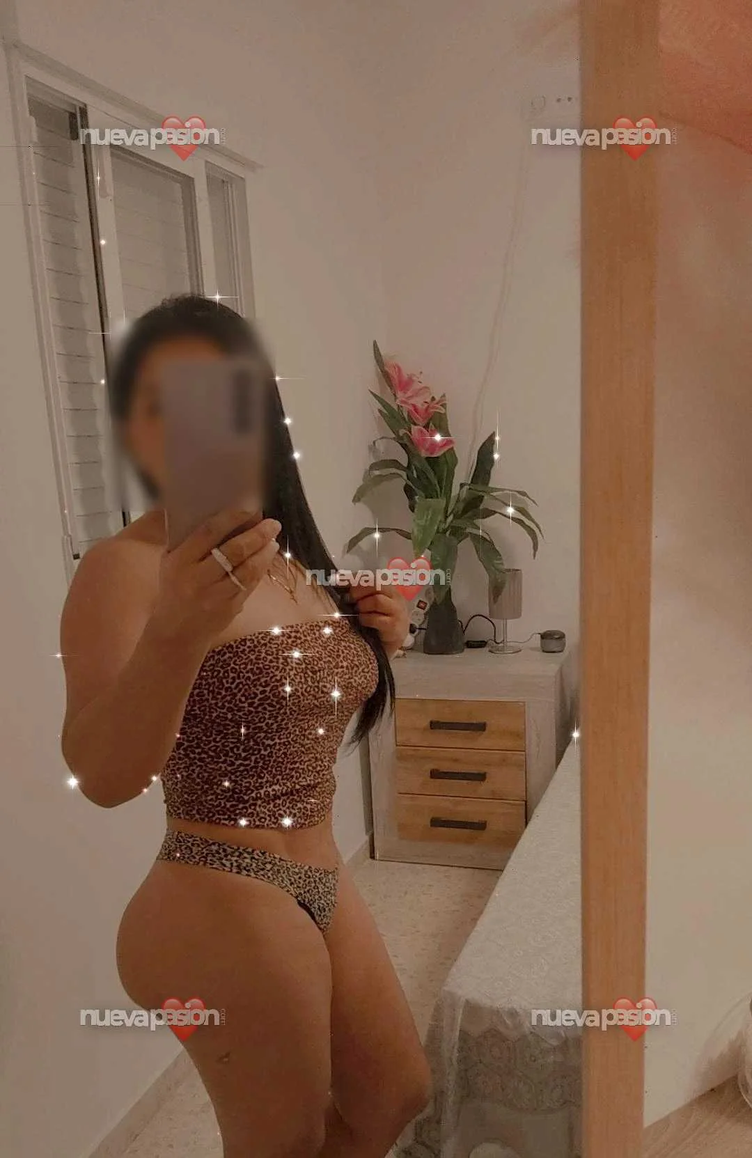 Escort latina curvy en Sevilla
