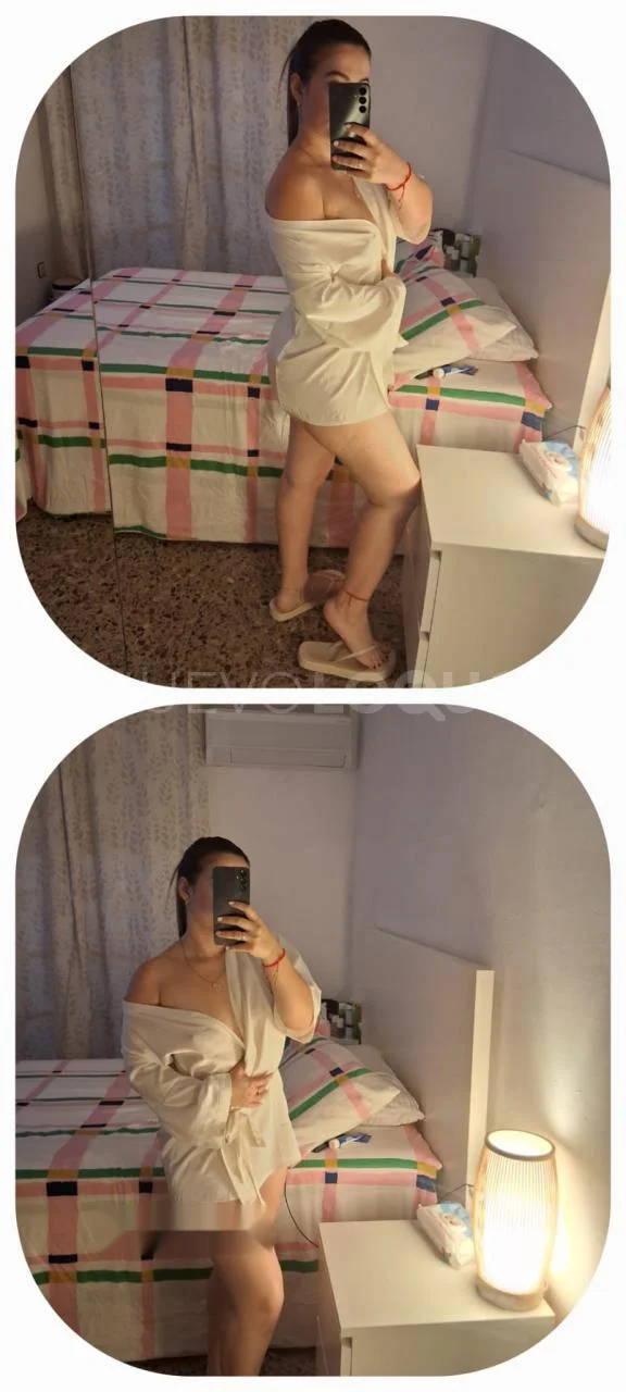 Escort latina delgada en Barcelona