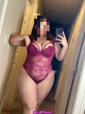 Escort latina curvy en Lérida