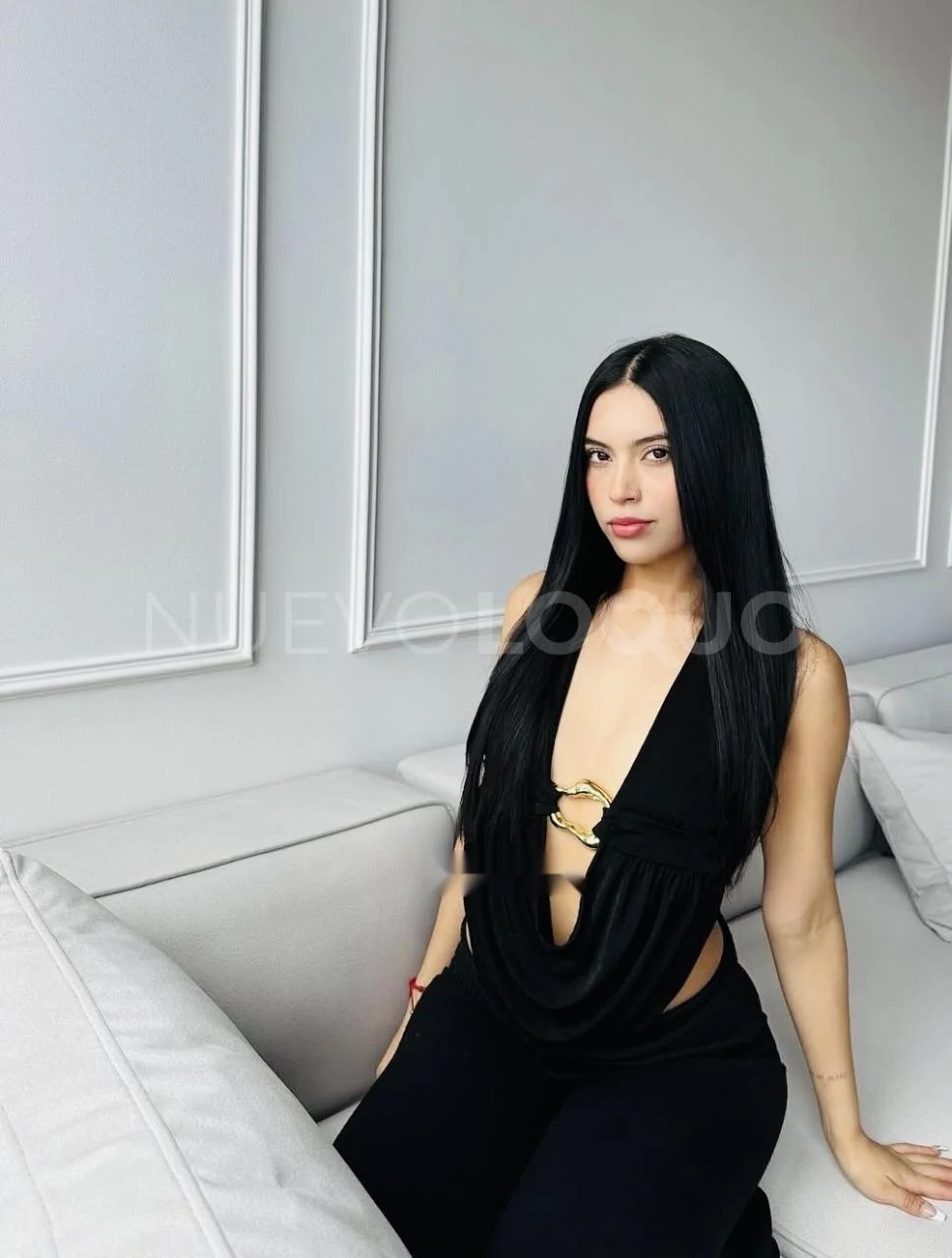 Escort latina delgada en Barcelona
