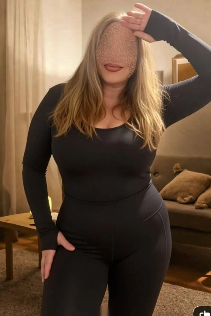 Escort blanca curvy en Algeciras