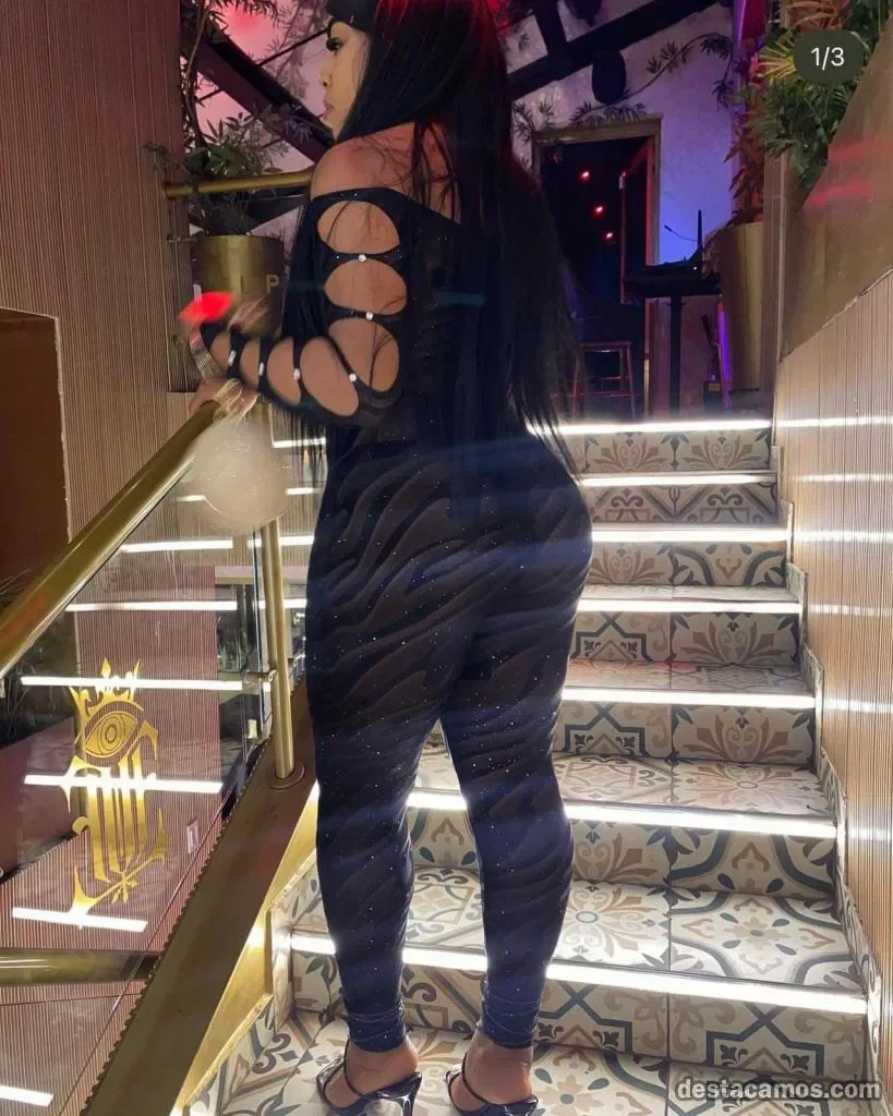 Escort mulata curvy en Murcia