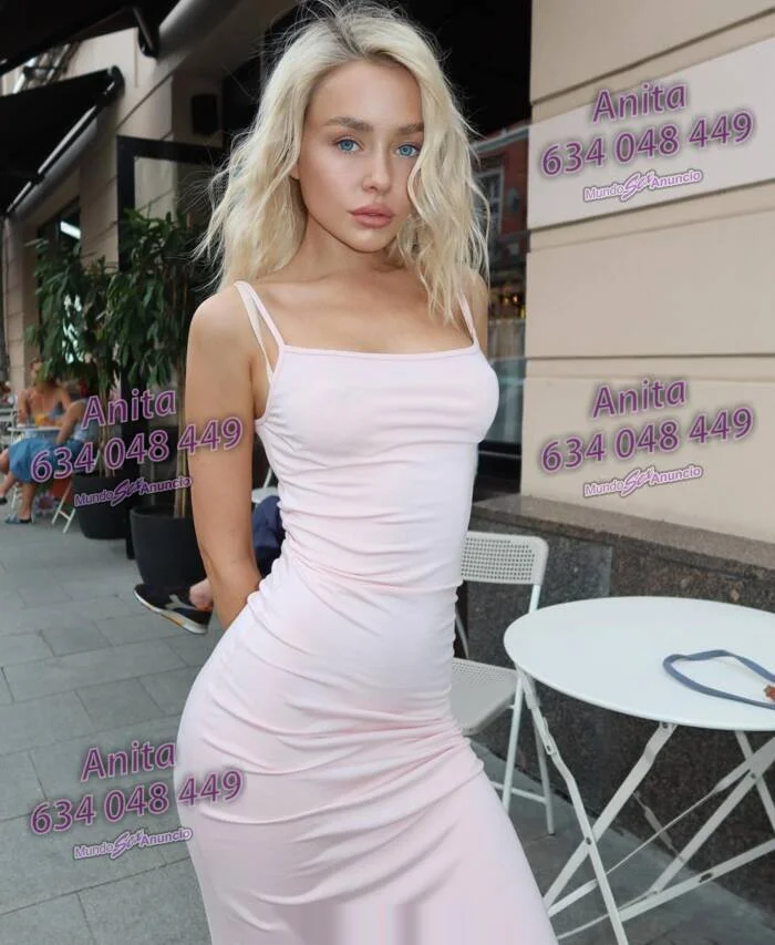 Escort blanca curvy en Murcia