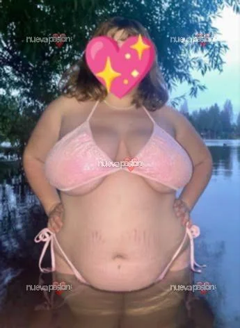 Escort latina curvy en Málaga