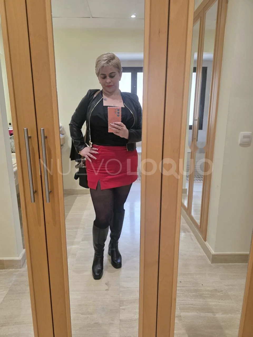 Escort blanca fitness en Málaga