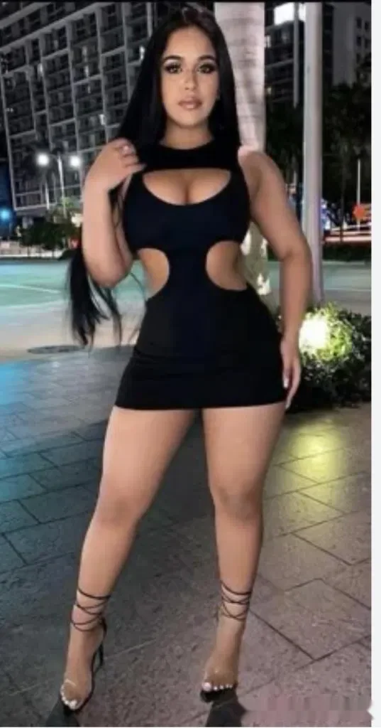 Escort latina curvy en Madrid