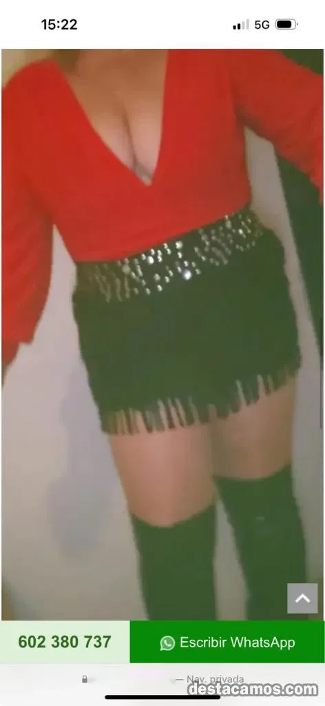 Escort latina curvy en Barcelona