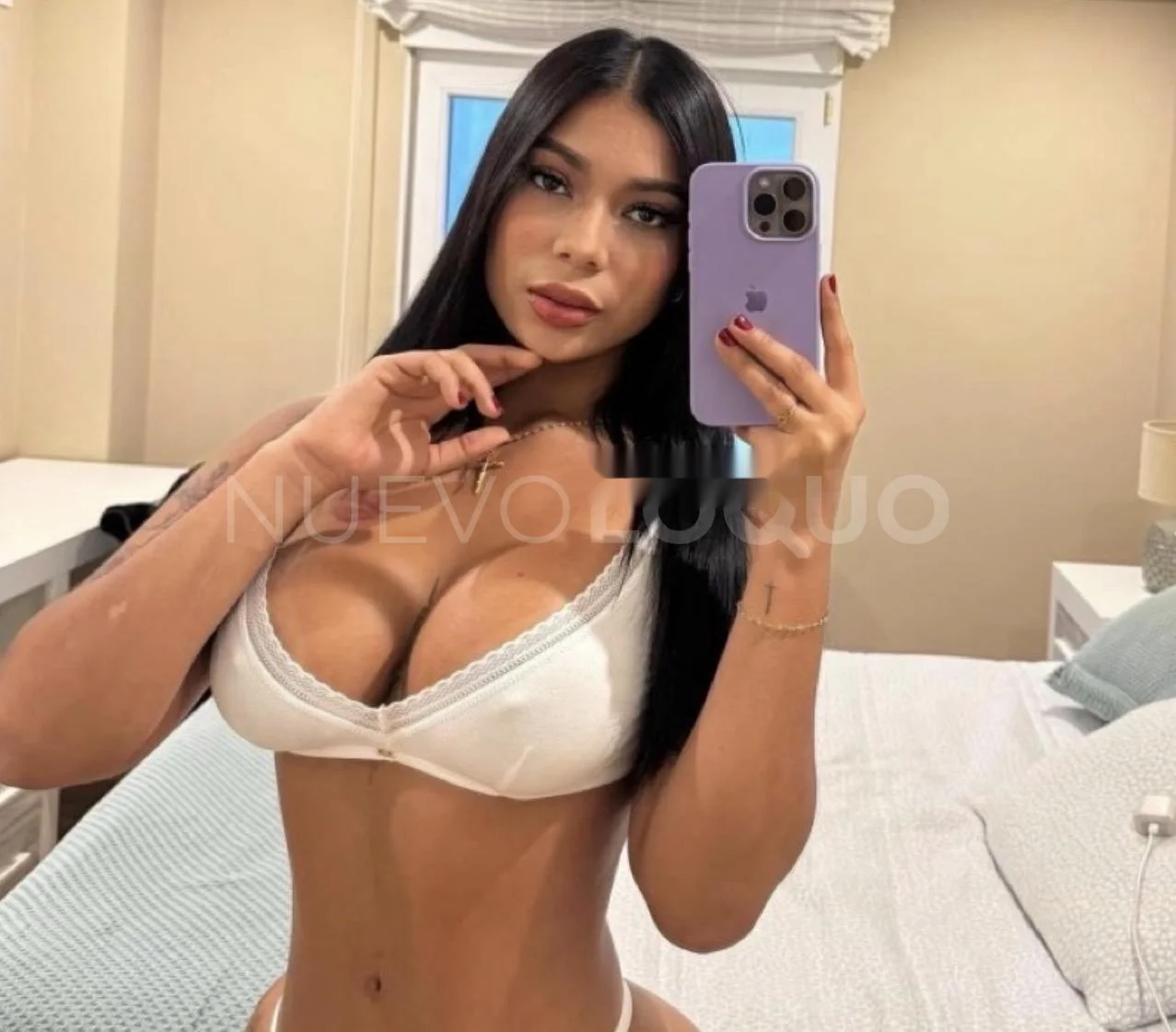 Escort latina curvy en Barcelona